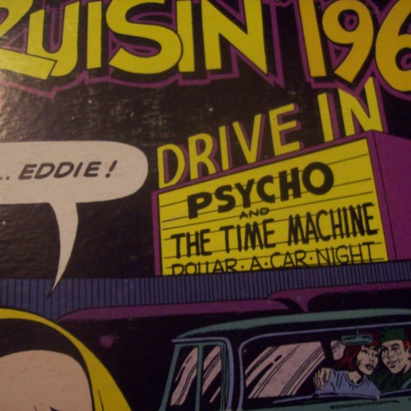 Crusin' 1960 Vinyl Record/ Vintage Records/ Mixed Rock and Roll Music - Picture 3 of 9